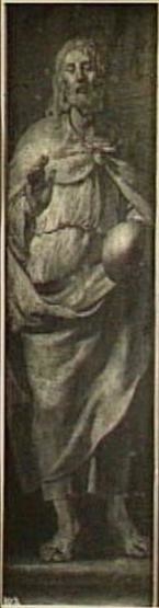 Christ Salvator Mundi by Peter Paul Rubens