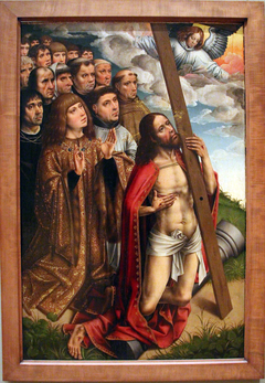 Christ the mediator, with Philip the Fair