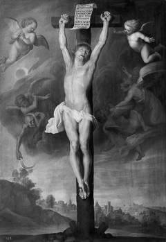 Christus am Kreuz (Kopie nach) by Peter Paul Rubens