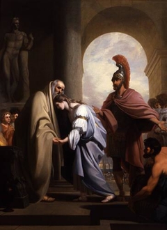 Chryseis returned to her Father by Benjamin West