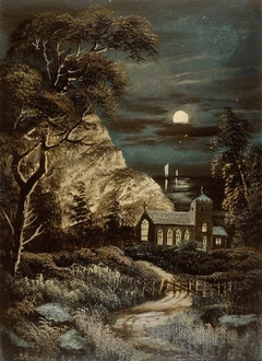 Church by Moonlight