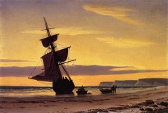 Coastal Scene by William Bradford