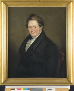 Cornelis Moll (1796-1860) by Anonymous