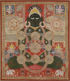 Cosmic Parsvanatha by Unknown Artist