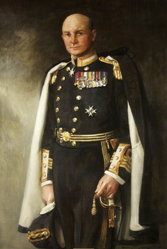 Courtenay Charles Evan Morgan, 3rd Baron Tredegar, 1st Viscount Tredegar (2nd Creation) (1867-1934) by William Mouat Loudan