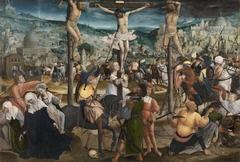 Crucifixion by Jan Provoost