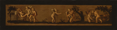 Cupids Playing Croquet by Anonymous