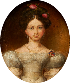 D. Amélia de Leuchtenberg (1829) by Friedrich Wilhelm Spohr