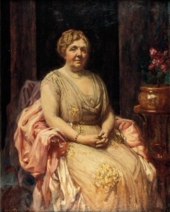 Dame Margaret Lloyd George (1866–1941) by Christopher Williams