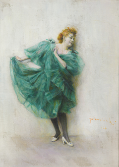 Dancer by Władysław Podkowiński