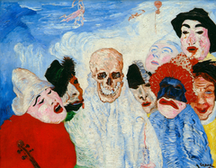 Death and the Masks by James Ensor