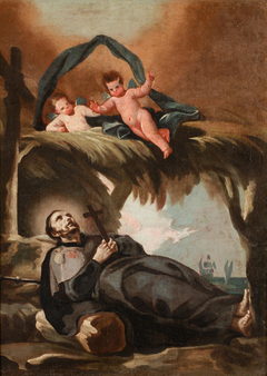 Death of Saint Francis Xabier by Francisco Goya