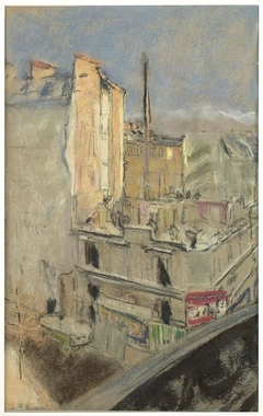 Démolition rue de Calais (60.1.1) by Édouard Vuillard