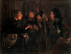 Denial of St Peter by Gerard Seghers