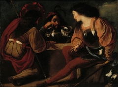 Dice players by Pietro della Vecchia