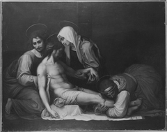 Die Beweinung Christi (nach Fra Bartolomeo) by August Wolf