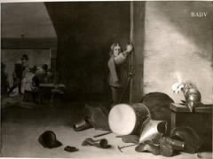 Die Wachstube by David Teniers the Younger