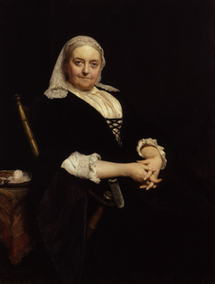 Dinah Maria Craik (née Mulock) by Hubert von Herkomer