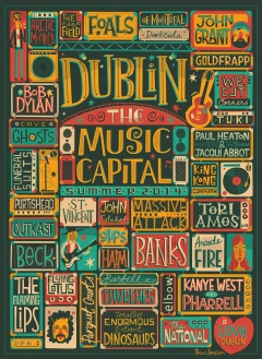 Dublin - The Music Capital by Steve Simpson