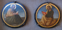 due evangelisti by Domenico di Michelino