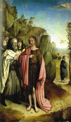 Ecce Agnus Dei by Juan de Flandes
