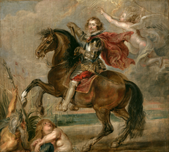 Equestrian Portrait of the Duke of Buckingham by Peter Paul Rubens