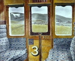 Eric Ravilious - Train Landscape - ABDAG003039