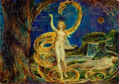 Eve tempted by the Serpent