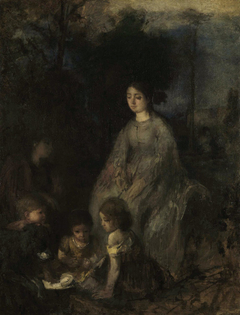 Familienbild II by Hans von Marées