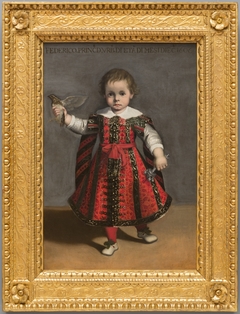 Federico, Prince of Urbino, at the Age of Eighteen Months by Alessandro Vitali