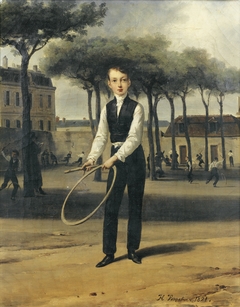 Ferdinand-Philippe-Louis, Duke of Chartres, as a child by Horace Vernet