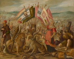 Five Allegories of the Turkish Wars: Battle of Brașov