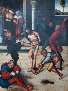 Flagellation by Lucas Cranach the Elder