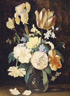 Flowers in a Vase by Elizabeth Dormer