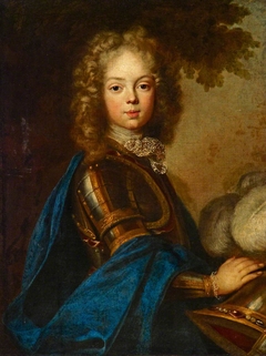 Formerly identified as Louis-Auguste de Bourbon, duc de Maine (1670–1736) by François Jouvenet