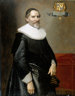 François van Aerssen (1572-1641), heer van Sommelsdijk, de Plaat en Spijk. Diplomaat in dienst van de Verenigde Nederlanden by Michiel Jansz van Mierevelt