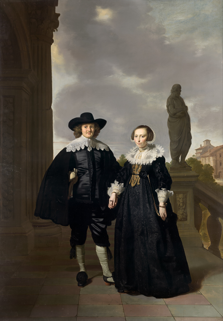Frederick van Velthuysen and his wife, Josina