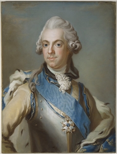 Fredrik Adolf (1750-1803), hertig av Östergötland by Gustaf Lundberg