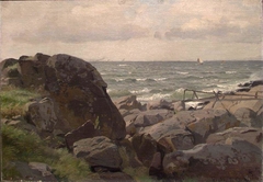From the Coast by Hans Gude