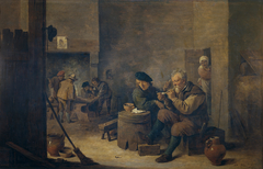 Fumadores by David Teniers the Younger