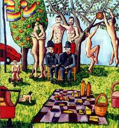 Generation Gay  biography of the israeli gay painter raphael perez  by Raphael Perez