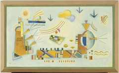 Gentle Event by Wassily Kandinsky