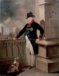 George III (1738-1820) by Peter Edward Stroehling