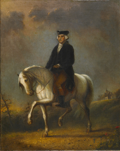 George Washington at Mount Vernon by Alfred Jacob Miller