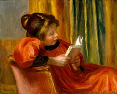 Girl Reading by Auguste Renoir