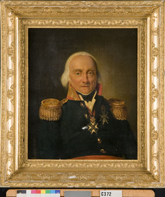 Guillaume Anne (1750-1832), baron de Constant Rebecque by Alexandre-Jean Dubois-Drahonet