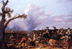 Gustavus Adolphus in the Battle of Lützen on November 6, 1632 by Jan Asselijn