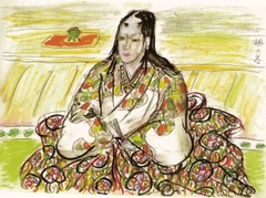 Hand-Painted Storyboard Painting for Ran by Akira Kurosawa