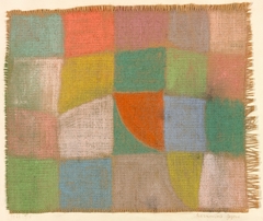 Harmonized Region by Paul Klee