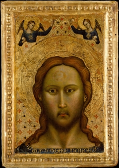 Head of Christ by Don Silvestro dei Gherarducci
